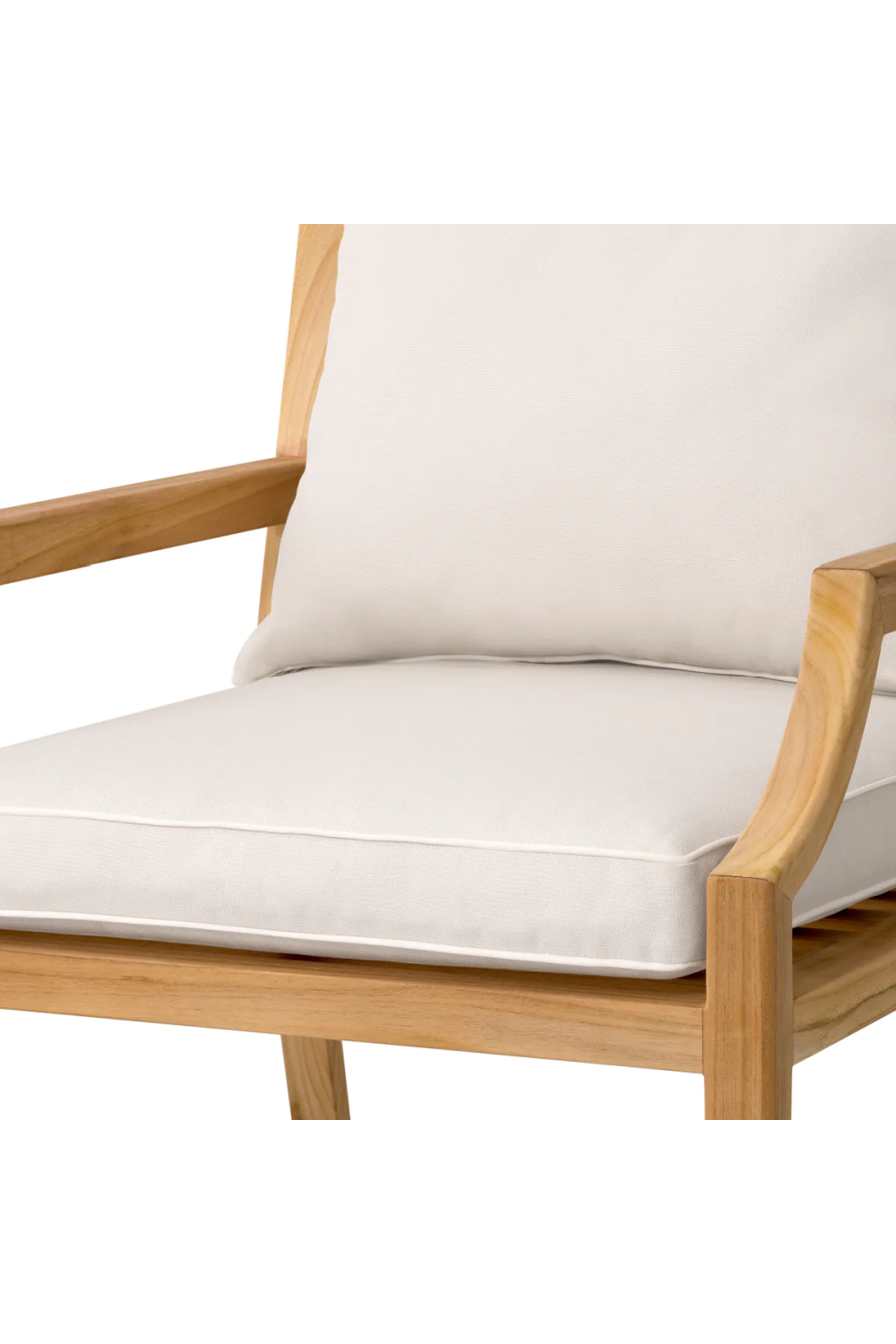 Japandi Outdoor Lounge Chair | Eichholtz Hera | Oroatrade.com