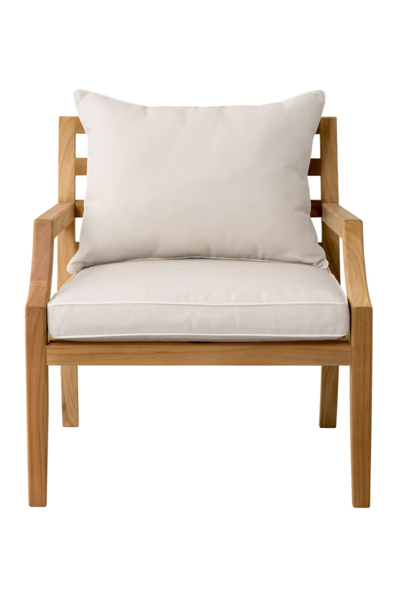 Japandi Outdoor Lounge Chair | Eichholtz Hera | Oroatrade.com