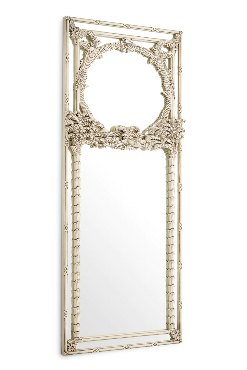 Hand-Carved Mahogany Mirror | Eichholtz Le Royal | Woodfurniture.com