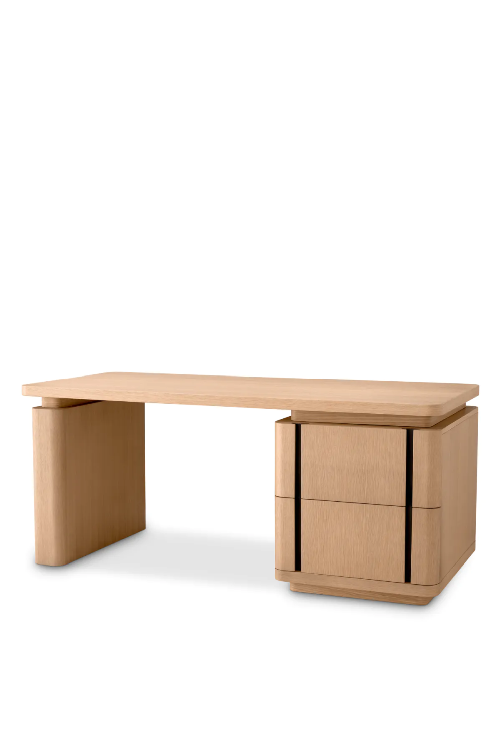 Oak Contemporary Desk | Eichholtz Modesto | Woodfurniture.com