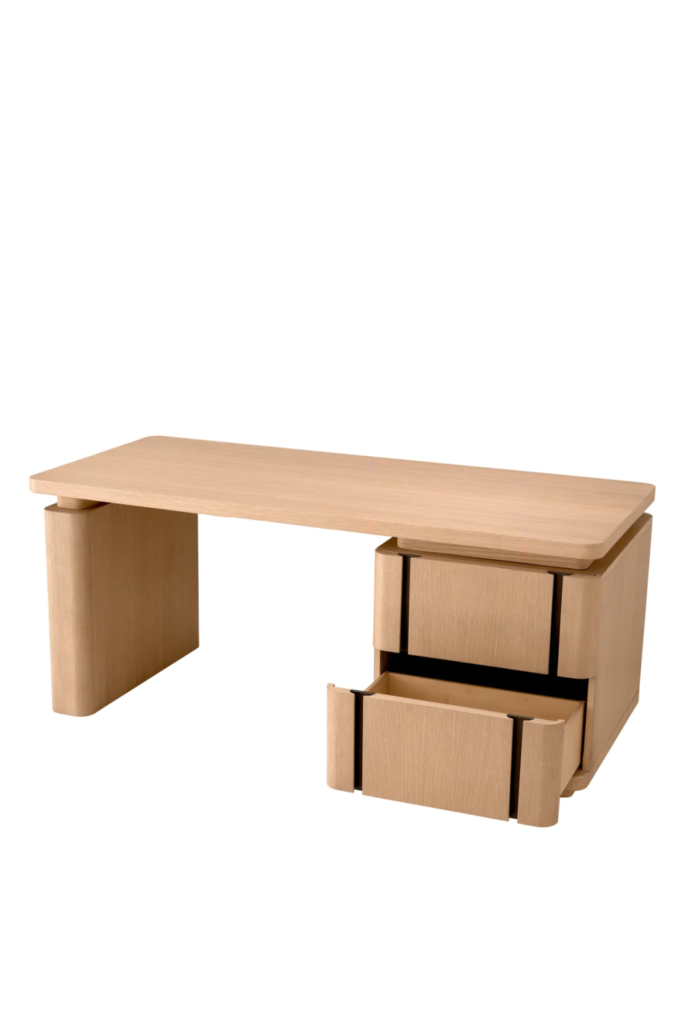 Oak Contemporary Desk | Eichholtz Modesto | Woodfurniture.com