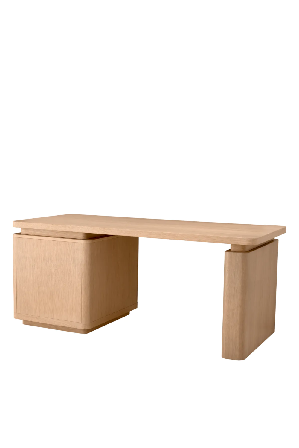 Oak Contemporary Desk | Eichholtz Modesto | Woodfurniture.com