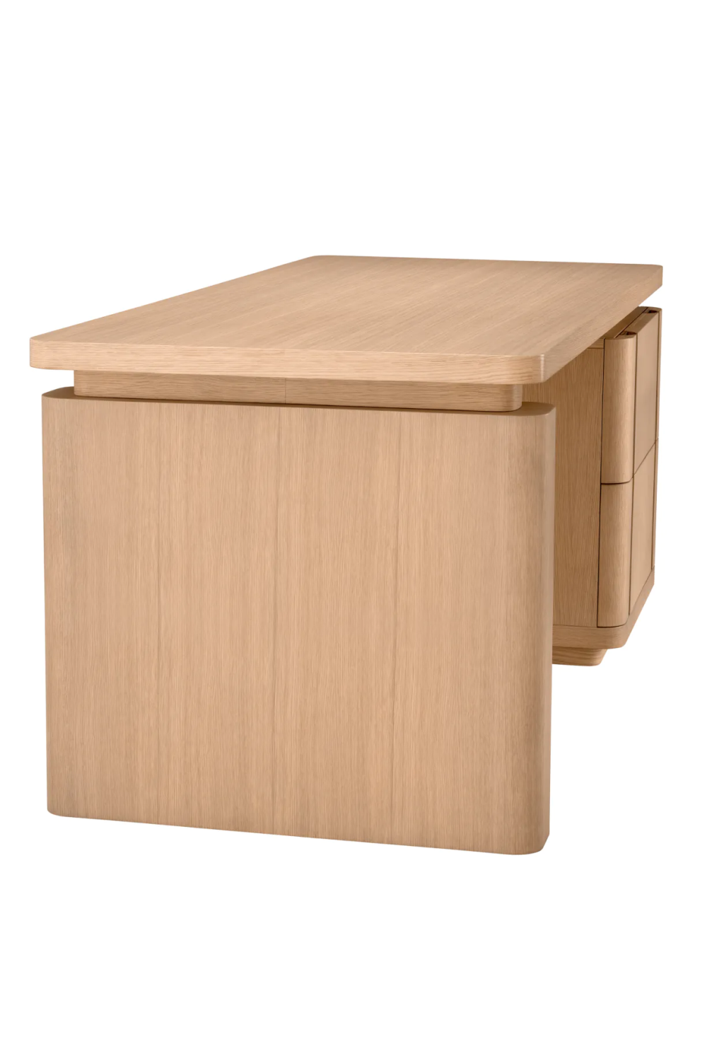 Oak Contemporary Desk | Eichholtz Modesto | Woodfurniture.com