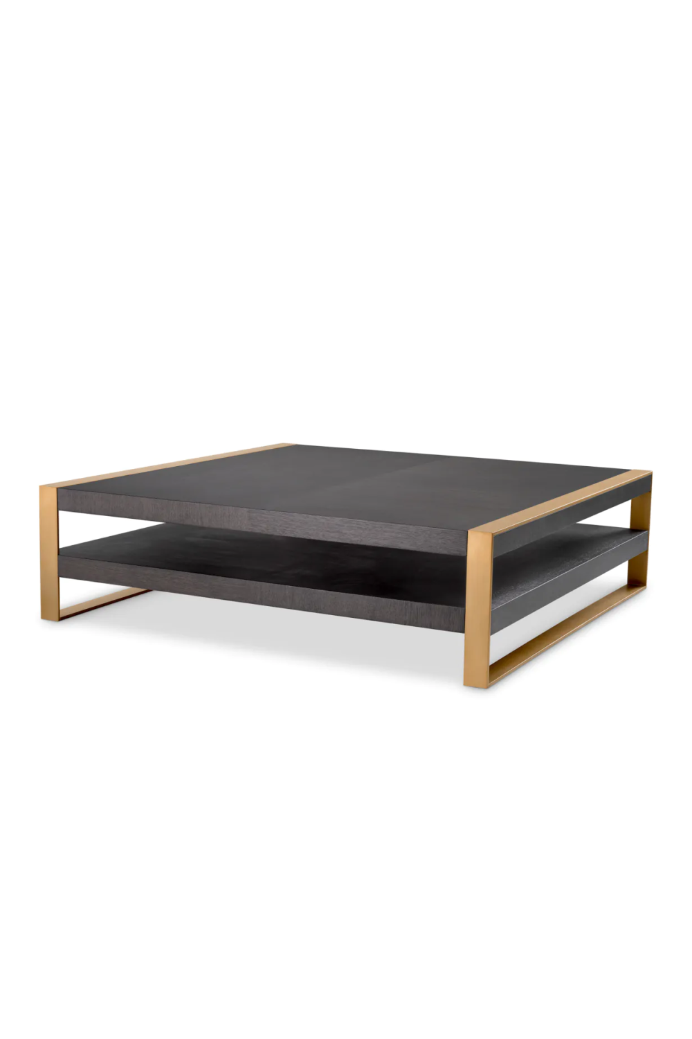 Square Oak Coffee Table | Eichholtz Guinness | Woodfurniture.com