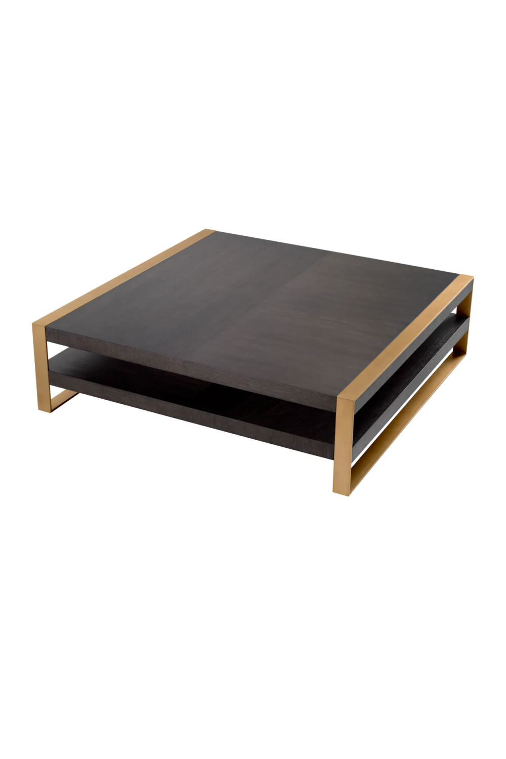 Square Oak Coffee Table | Eichholtz Guinness | Woodfurniture.com