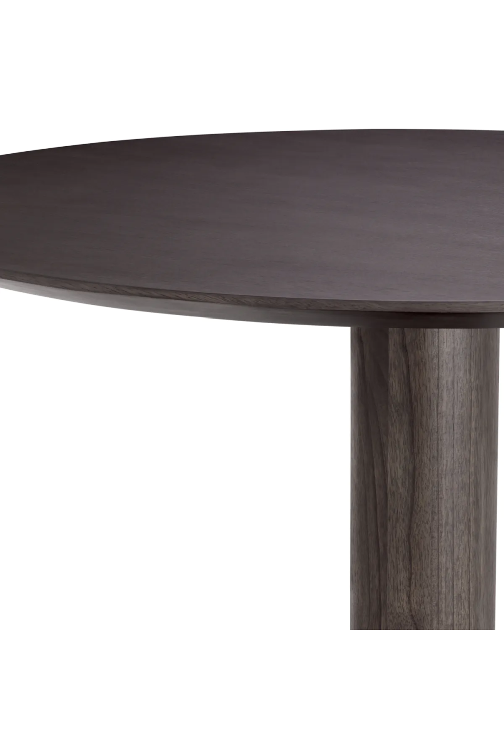 Round Oak Pedestal Dining Table | Eichholtz Astro | Woodfurniture.com