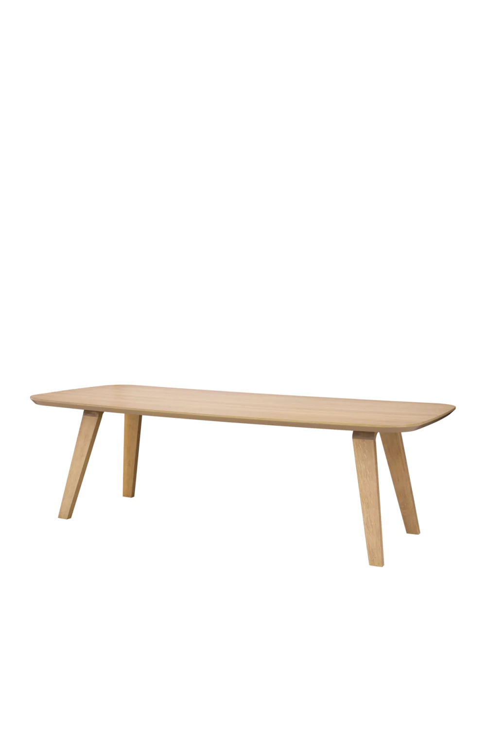 Oak Scandinavian Dining Table | Eichholtz Glover | Woodfurniture.com