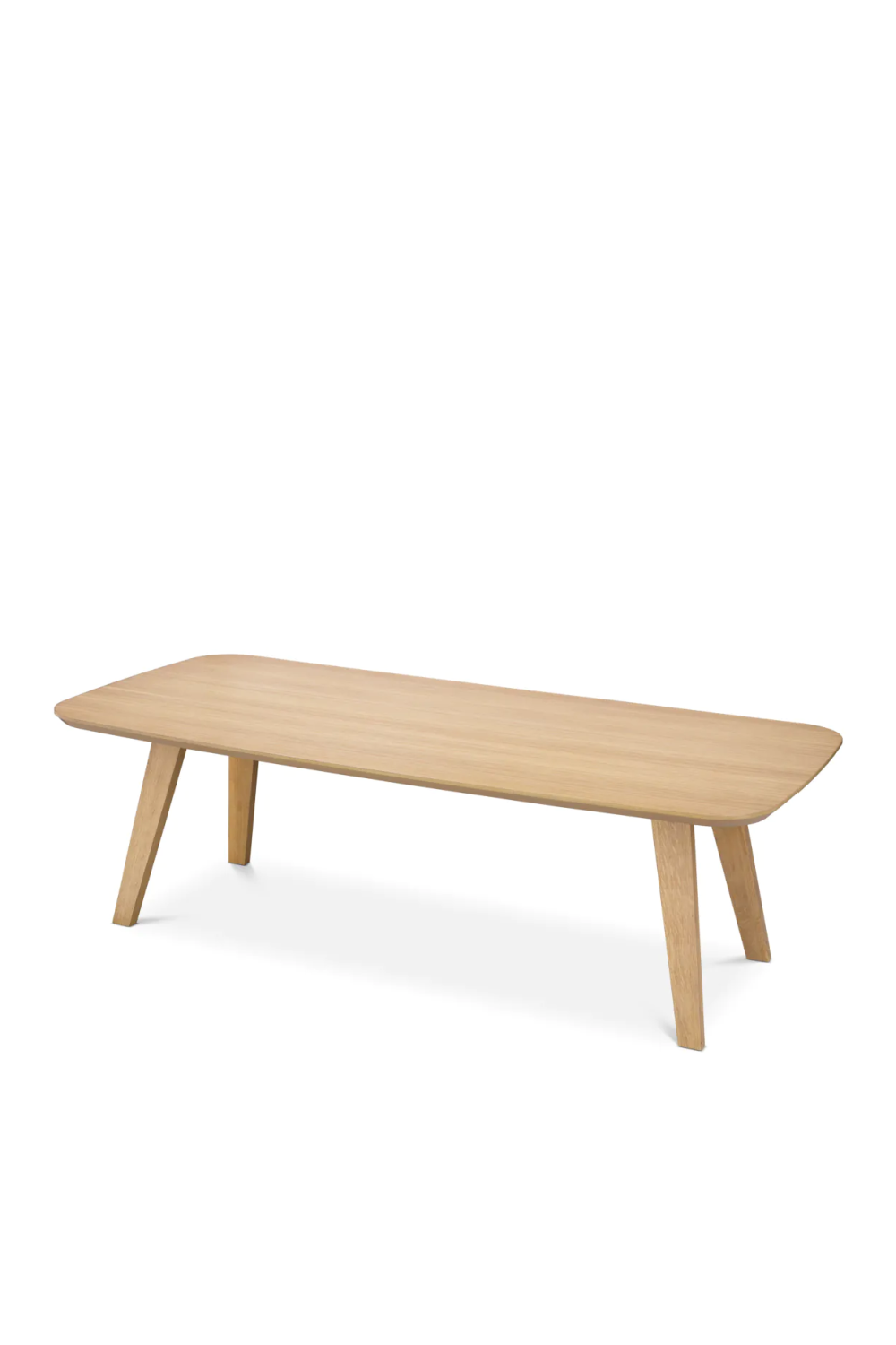 Oak Scandinavian Dining Table | Eichholtz Glover | Woodfurniture.com