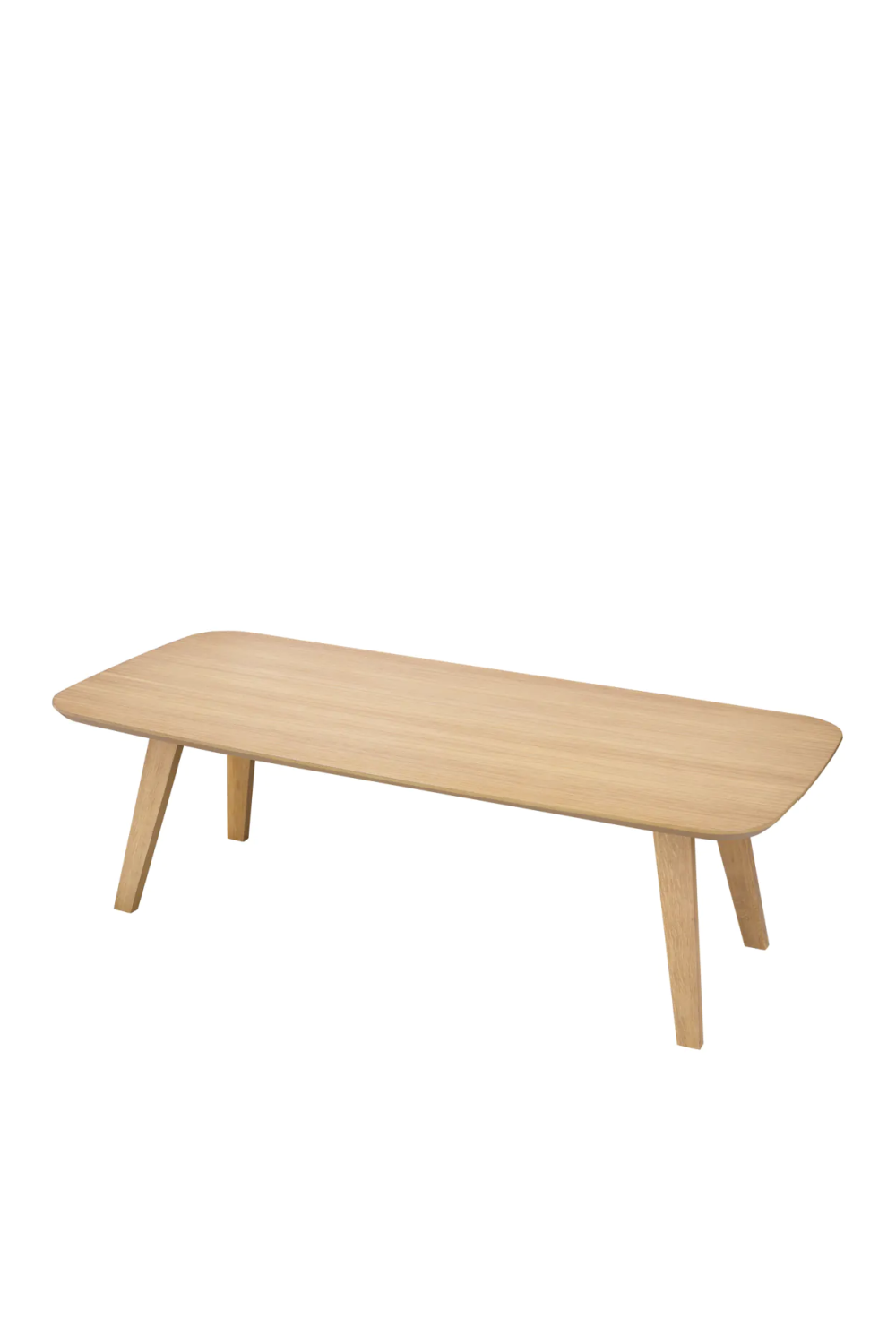 Oak Scandinavian Dining Table | Eichholtz Glover | Woodfurniture.com