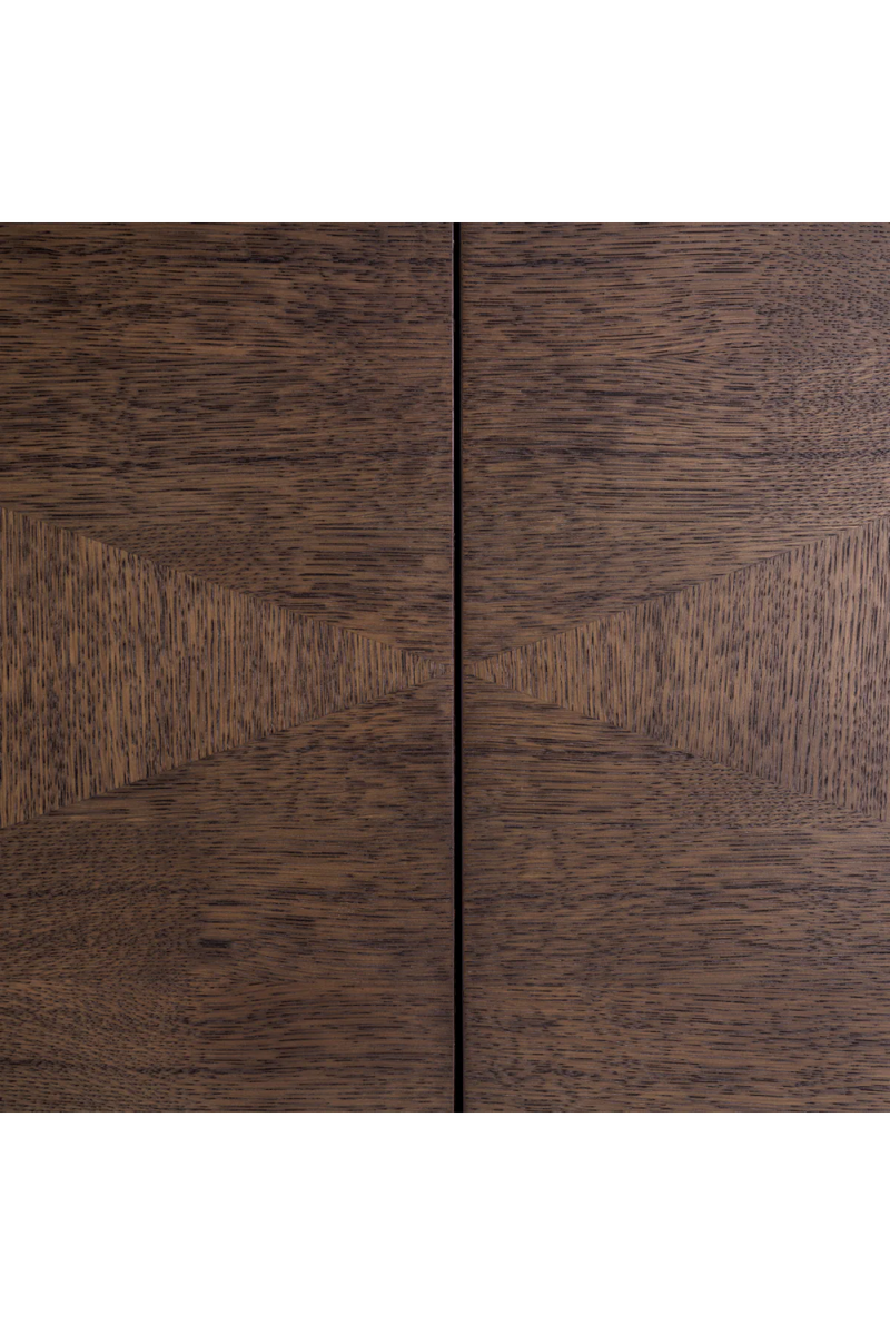 Oak Veneer Modern Sideboard | Eichholtz Sonesta | Woodfurniture.com