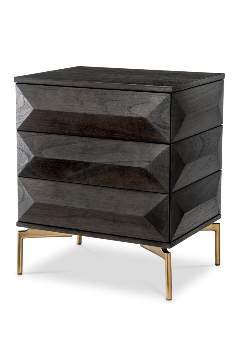 Wooden Contemporary Bedside Table | Eichholtz Denver | Woodfurniture.com 