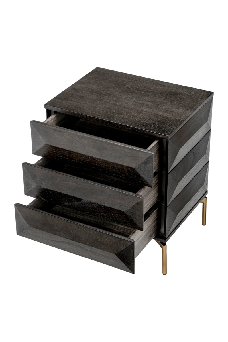 Wooden Contemporary Bedside Table | Eichholtz Denver | Woodfurniture.com 