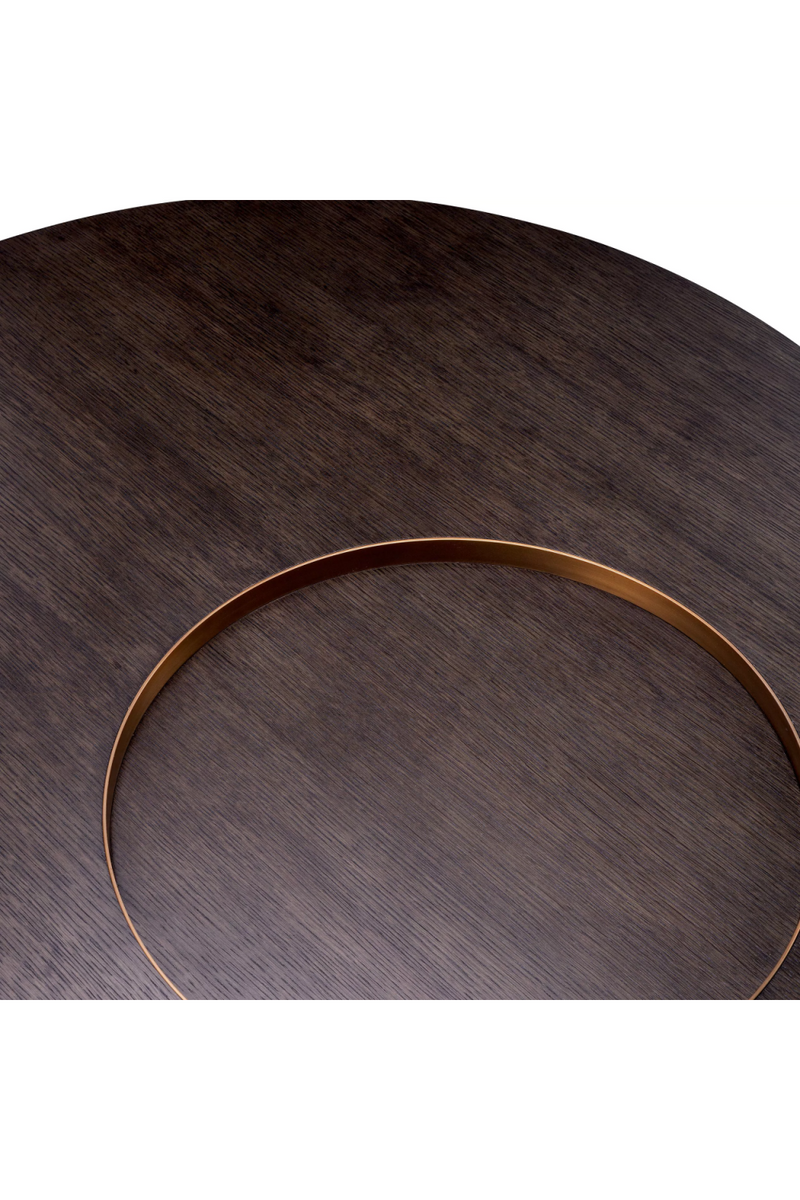 Contemporary Round Coffee Table | Eichholtz Otus | Woodfurniture.com
