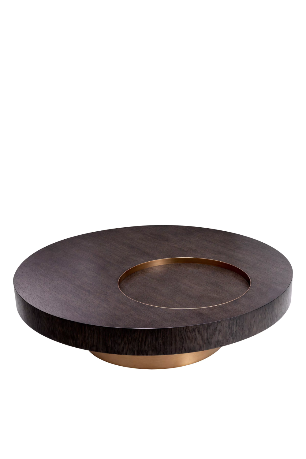 Contemporary Round Coffee Table | Eichholtz Otus | Woodfurniture.com