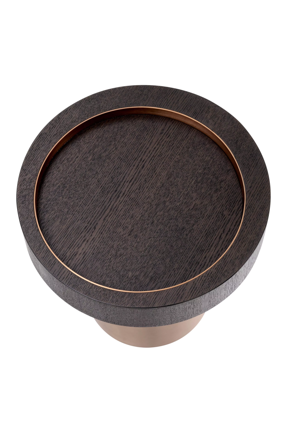 Contemporary Round Side Table | Eichholtz Otus | Woodfurniture.com