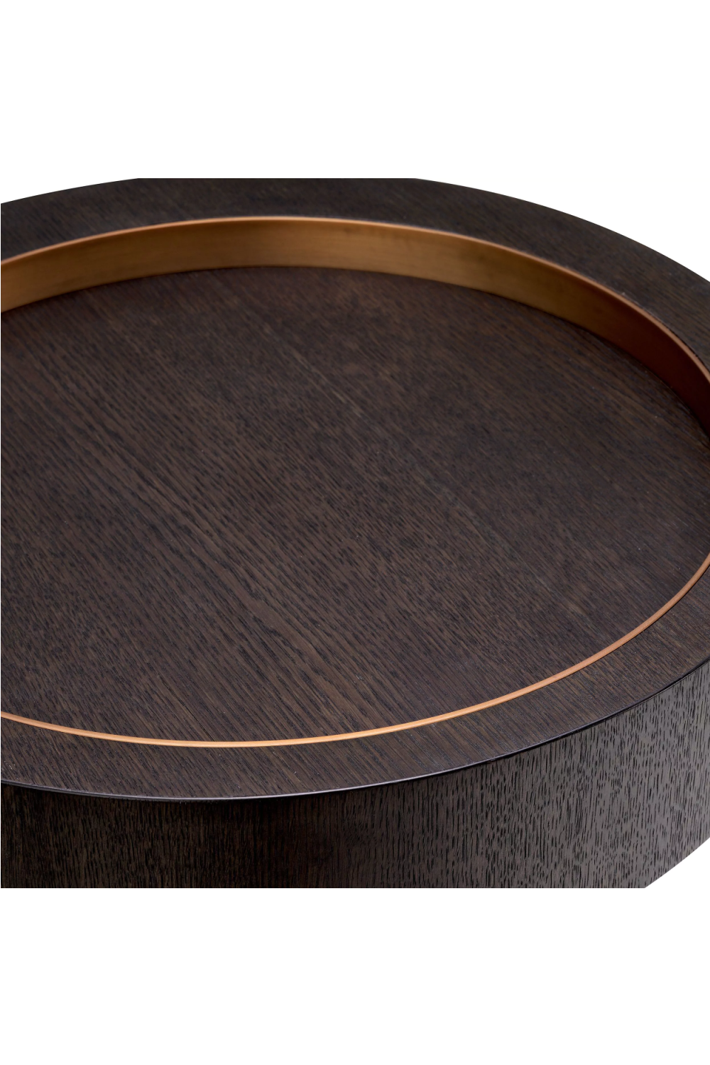 Contemporary Round Side Table | Eichholtz Otus | Woodfurniture.com