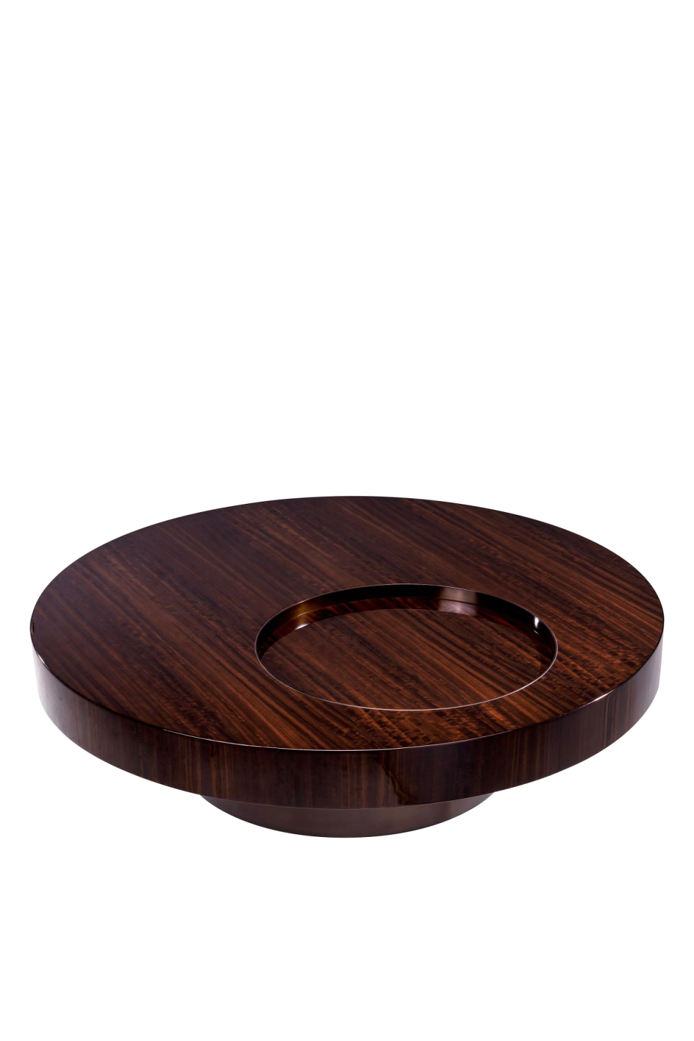 Contemporary Round Coffee Table | Eichholtz Otus | Woodfurniture.com