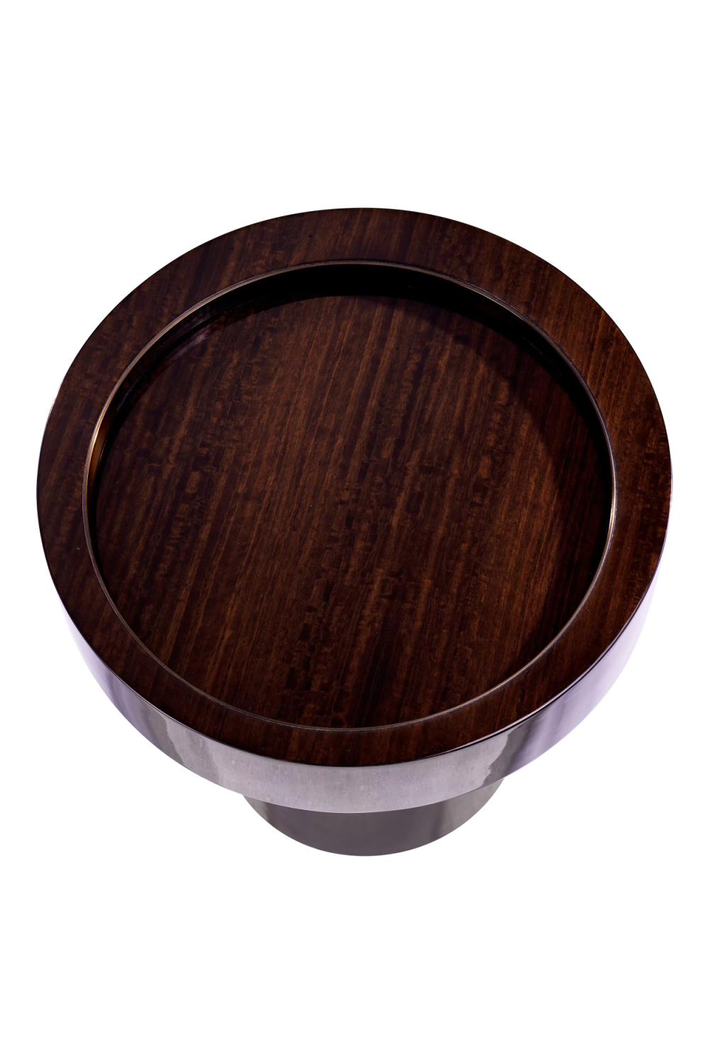 Contemporary Round Side Table | Eichholtz Otus | Woodfurniture.com