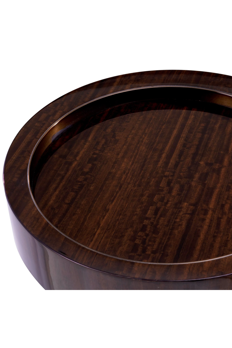 Contemporary Round Side Table | Eichholtz Otus | Woodfurniture.com