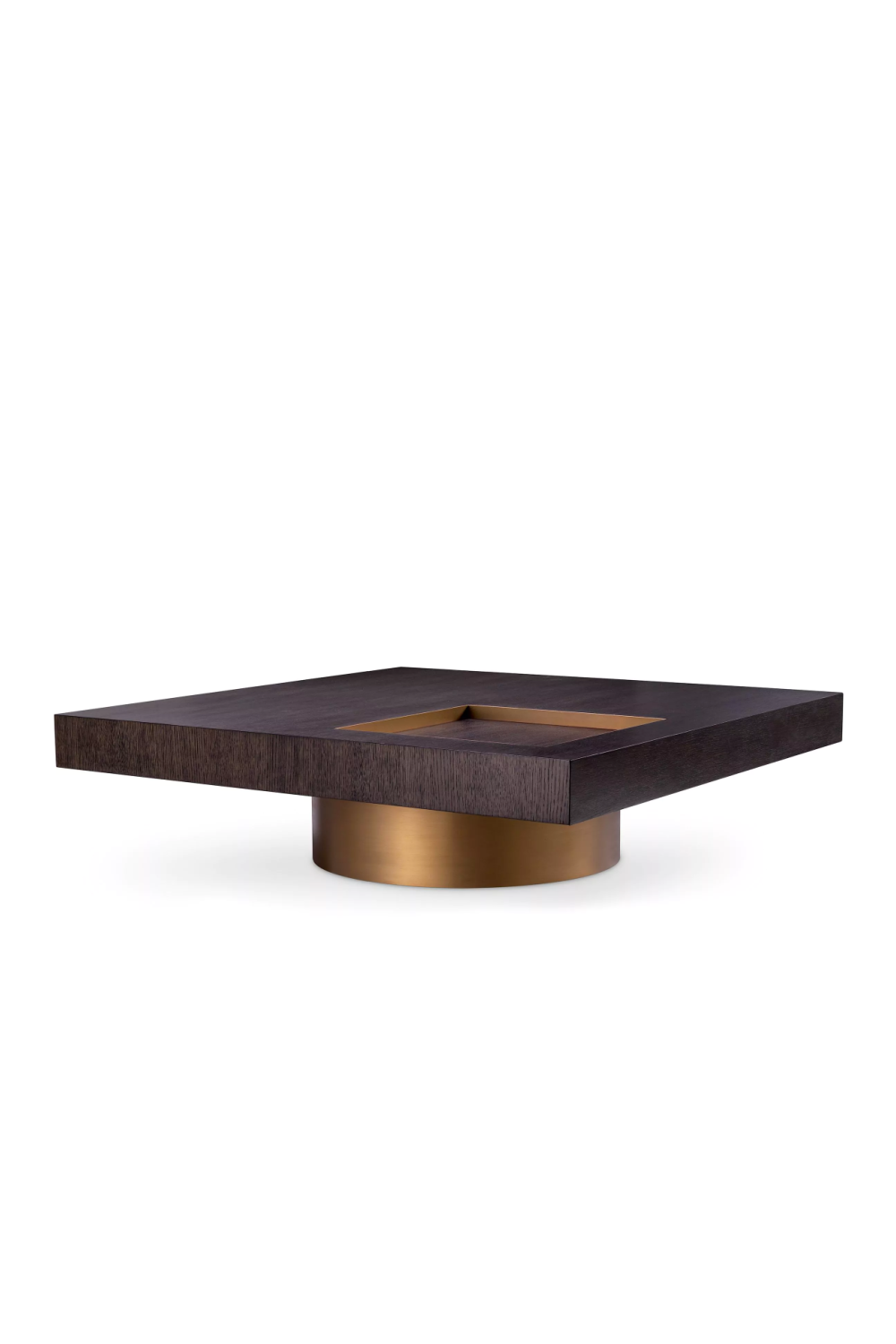 Contemporary Square Coffee Table | Eichholtz Otus | Woodfurniture.com