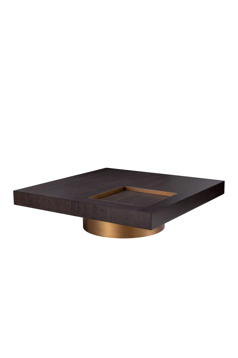 Contemporary Square Coffee Table | Eichholtz Otus |  Woodfurniture.com