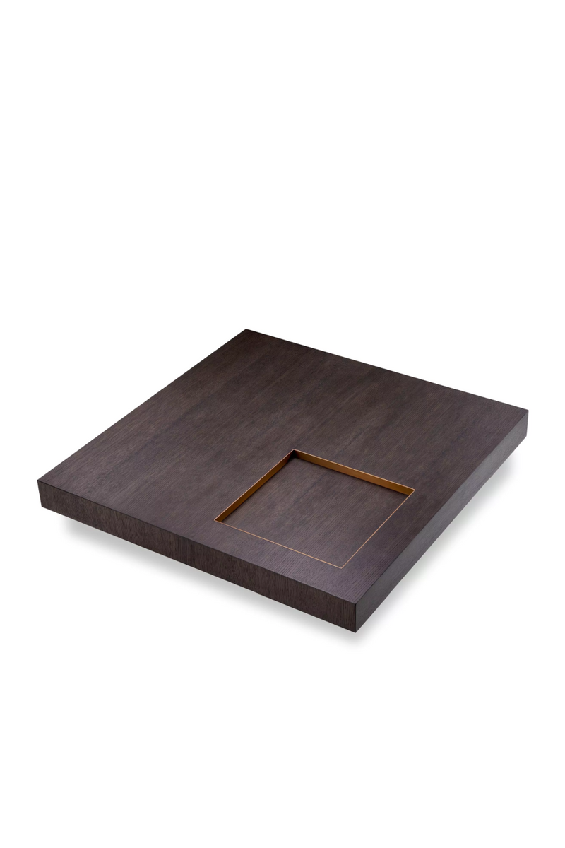 Contemporary Square Coffee Table | Eichholtz Otus |  Woodfurniture.com