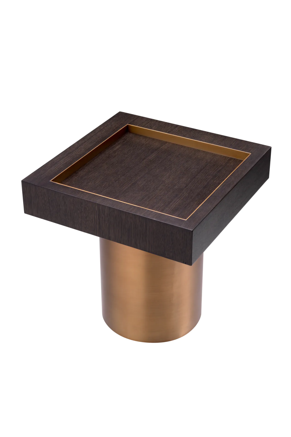 Contemporary Square Side Table | Eichholtz Otus | Woodfurniture.com