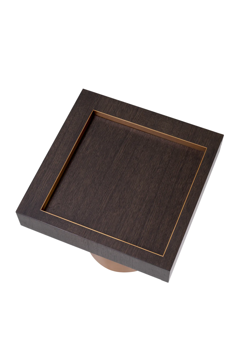 Contemporary Square Side Table | Eichholtz Otus | Woodfurniture.com