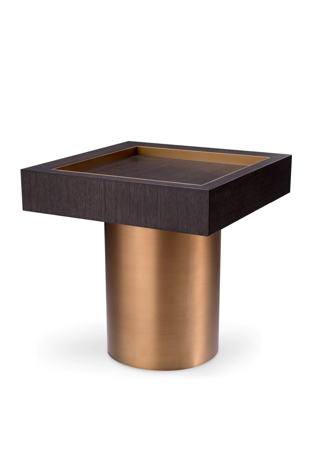 Contemporary Square Side Table | Eichholtz Otus | Woodfurniture.com