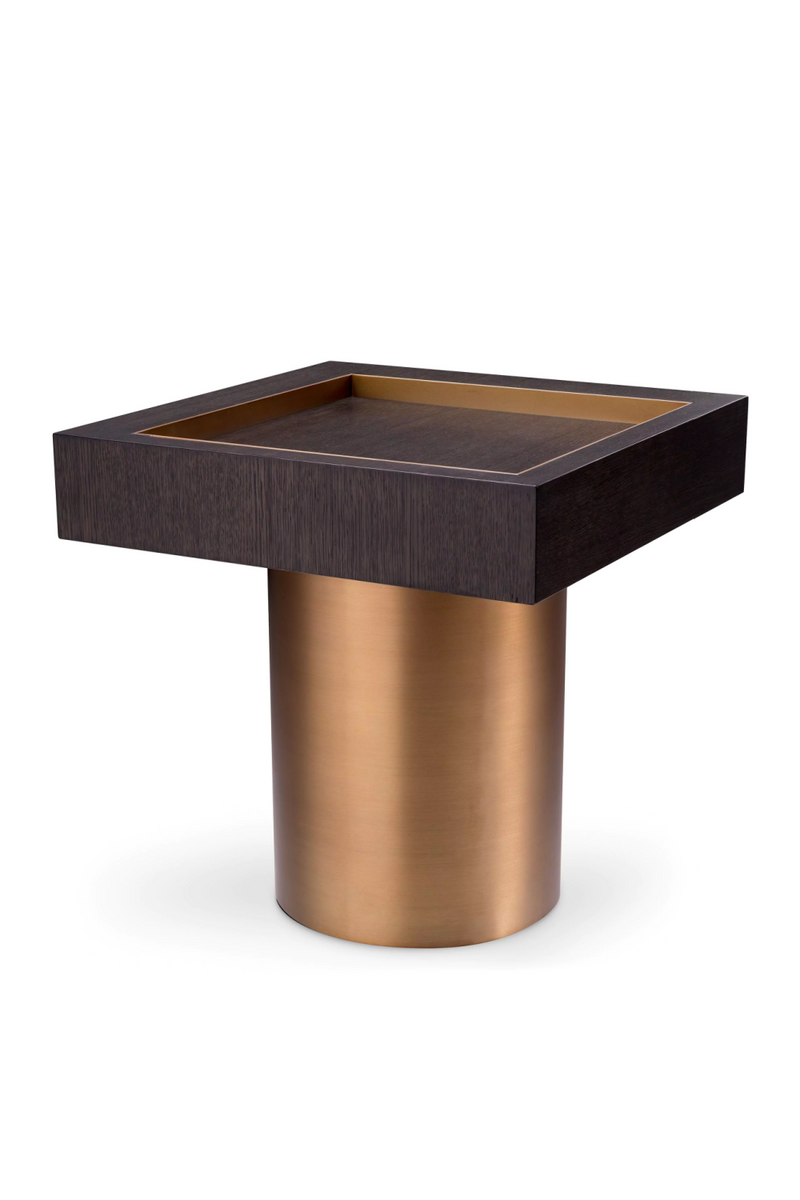 Contemporary Square Side Table | Eichholtz Otus | Woodfurniture.com