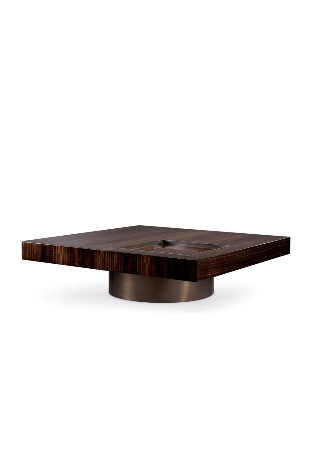 Contemporary Square Coffee Table | Eichholtz Otus | Woodfurniture.com