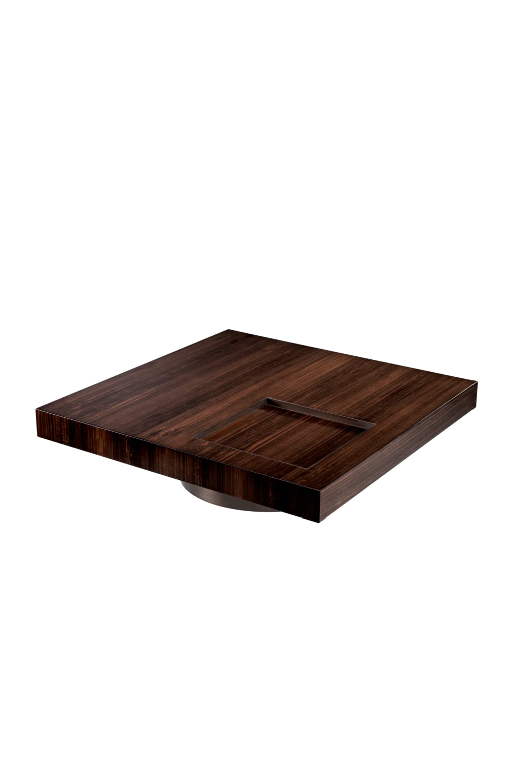 Contemporary Square Coffee Table | Eichholtz Otus | Woodfurniture.com