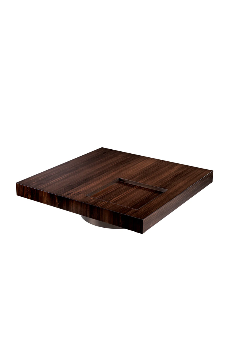 Contemporary Square Coffee Table | Eichholtz Otus |  Woodfurniture.com