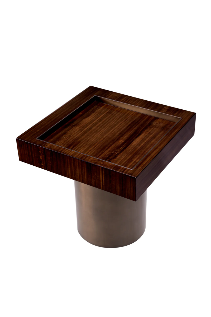 Contemporary Square Side Table | Eichholtz Otus | Woodfurniture.com