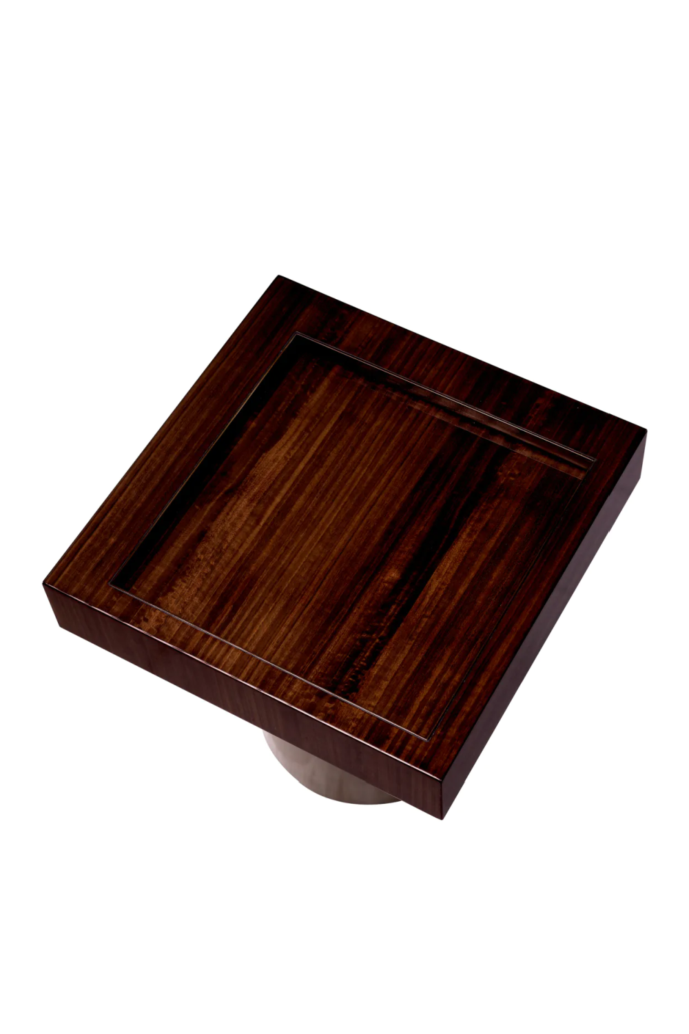 Contemporary Square Side Table | Eichholtz Otus | Woodfurniture.com