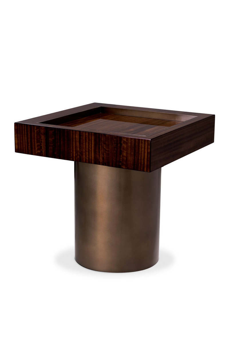 Contemporary Square Side Table | Eichholtz Otus | Woodfurniture.com