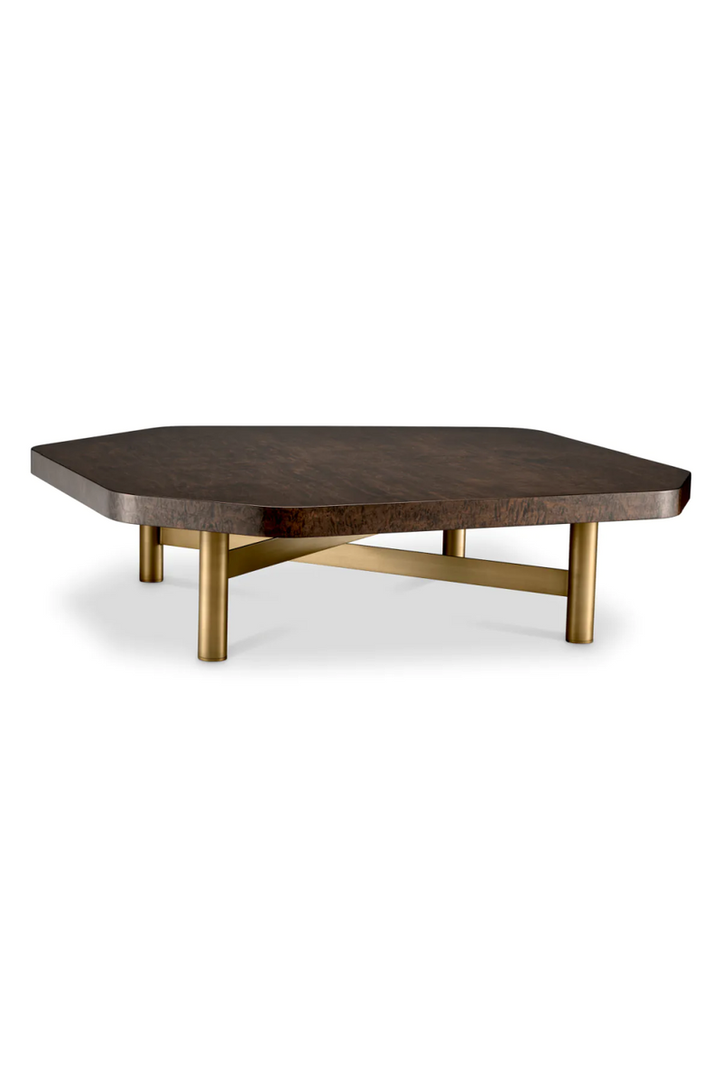 Glossed Maple Coffee Table | Eichholtz Oracle | Woodfurniture.com