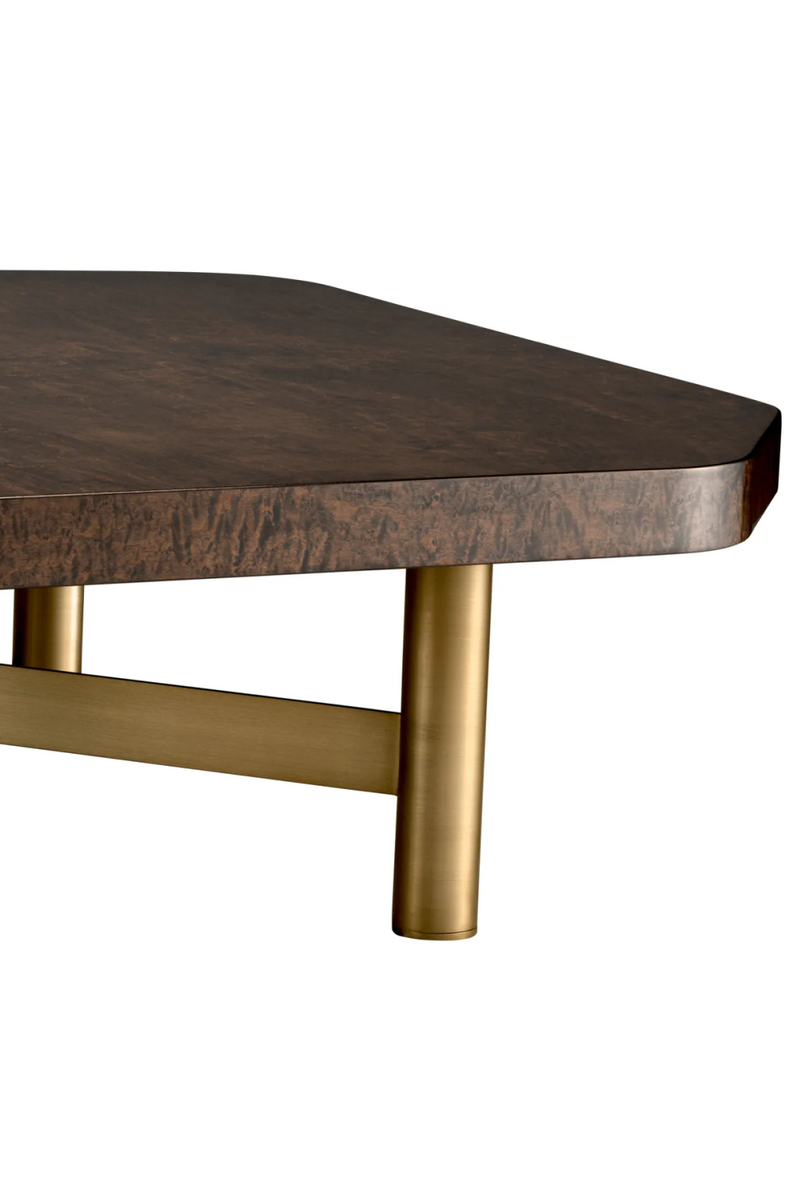 Glossed Maple Coffee Table | Eichholtz Oracle | Woodfurniture.com