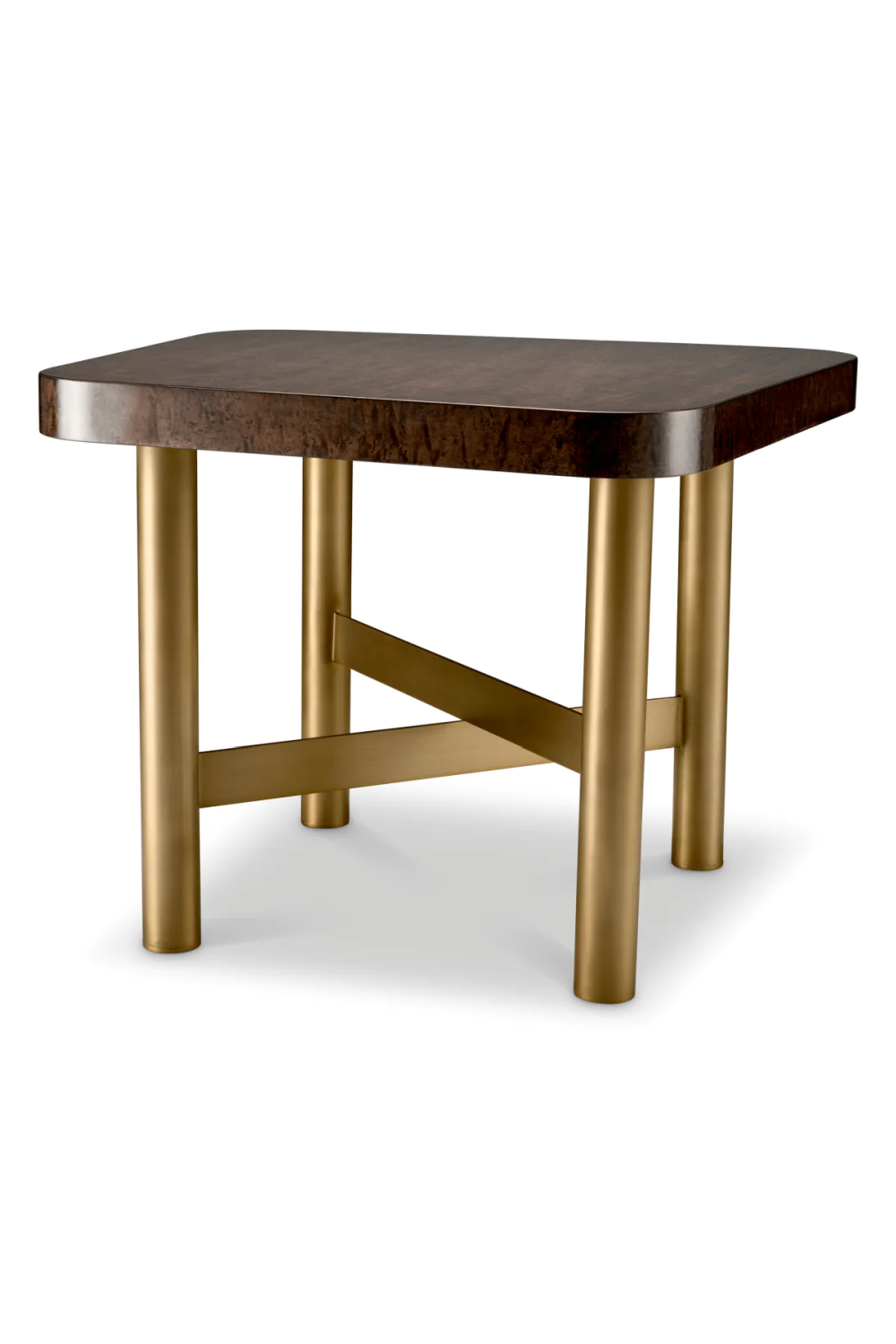 Glossed Maple Side Table | Eichholtz Oracle | Woodfurniture.com