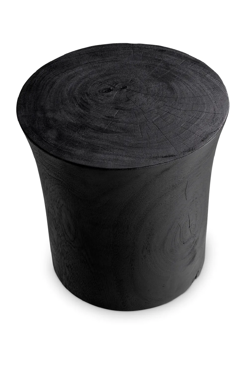 Black Suar Side Table | Eichholtz Osias | Woodfurniture.com