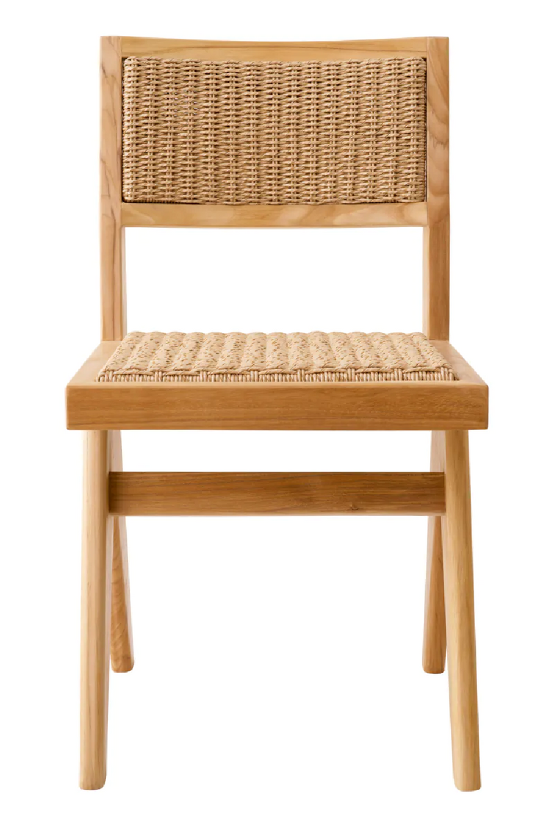 V-Shaped Legs Outdoor Dining Chair | Eichholtz Niclas | Woodfurniture.com