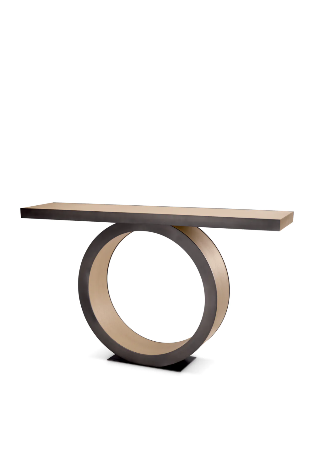 Oak Ring Console Table | Eichholtz Odis | Woodfurniture.com