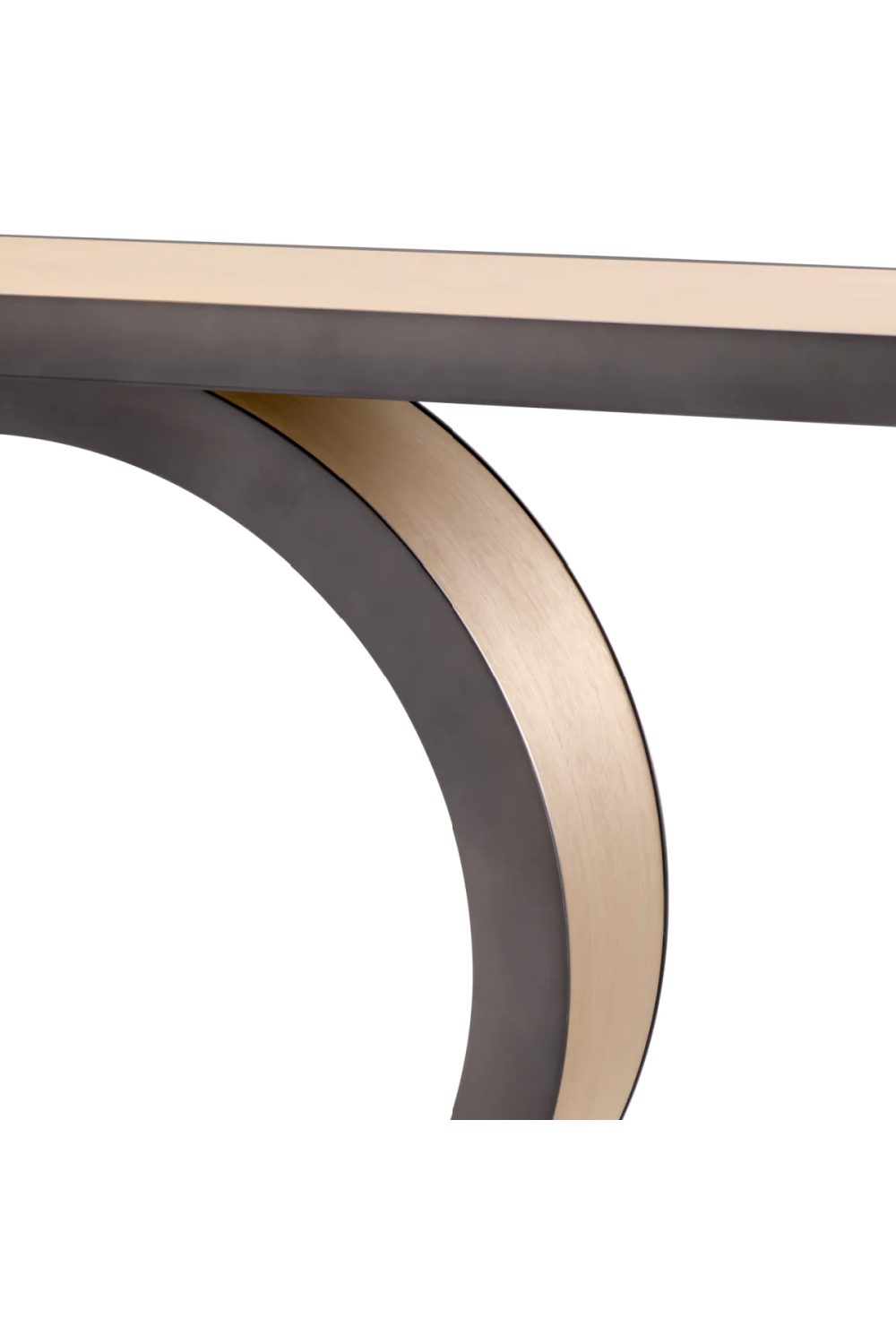 Oak Ring Console Table | Eichholtz Odis | Woodfurniture.com