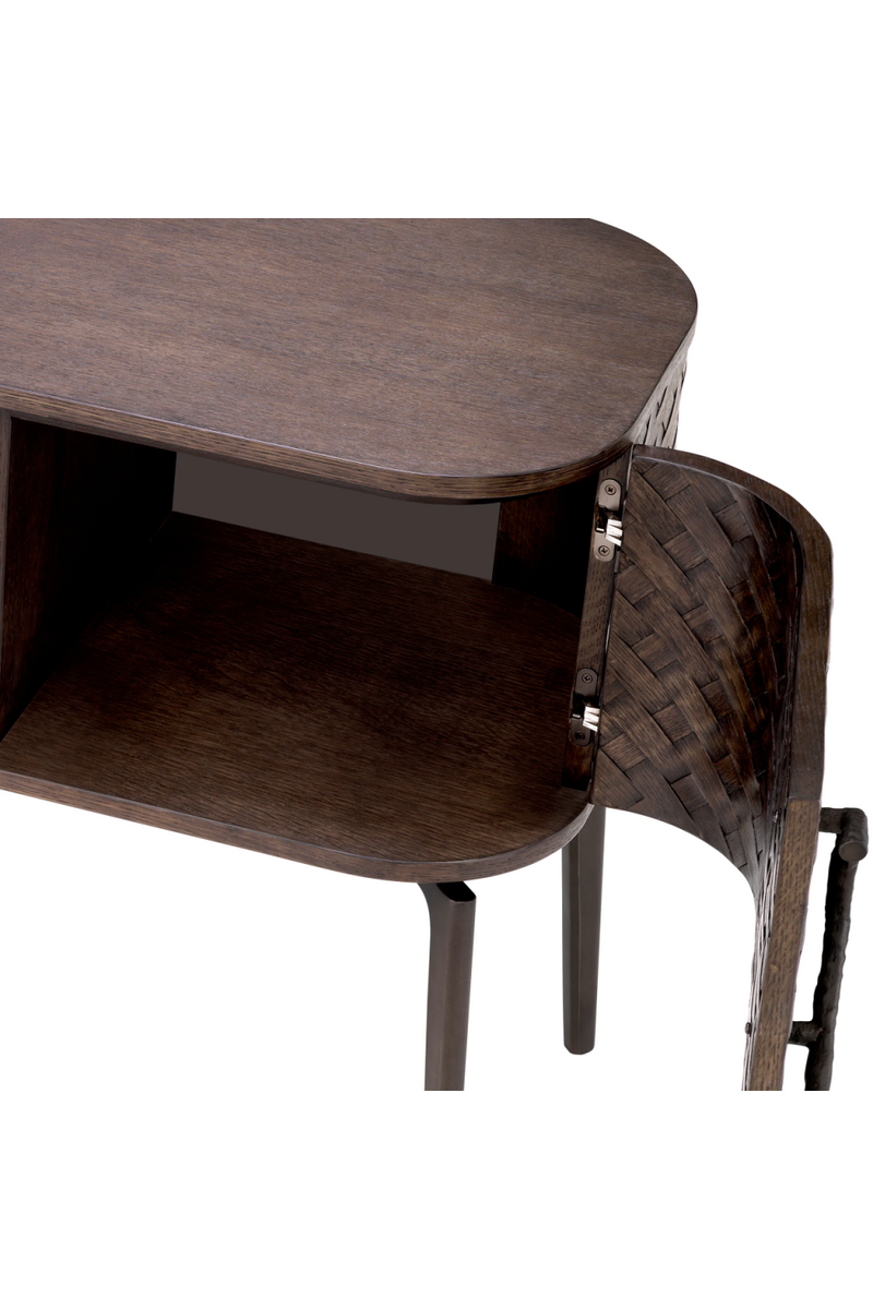 Woven Oak Dresser | Eichholtz Nilsson | Woodfurniture.com