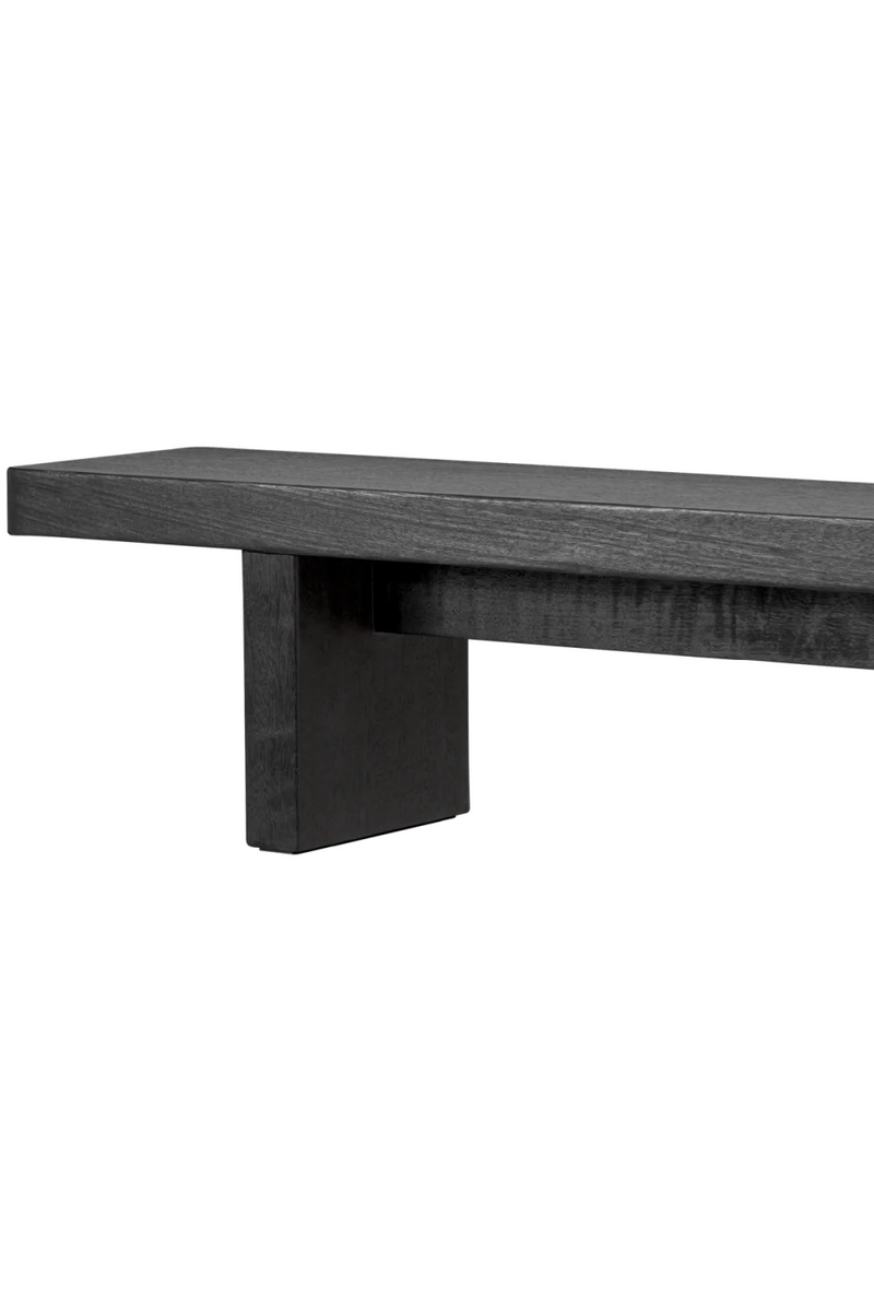 Black Meranti Rectangular Coffee Table | Eichholtz Lavin | Woodfurniture.com
