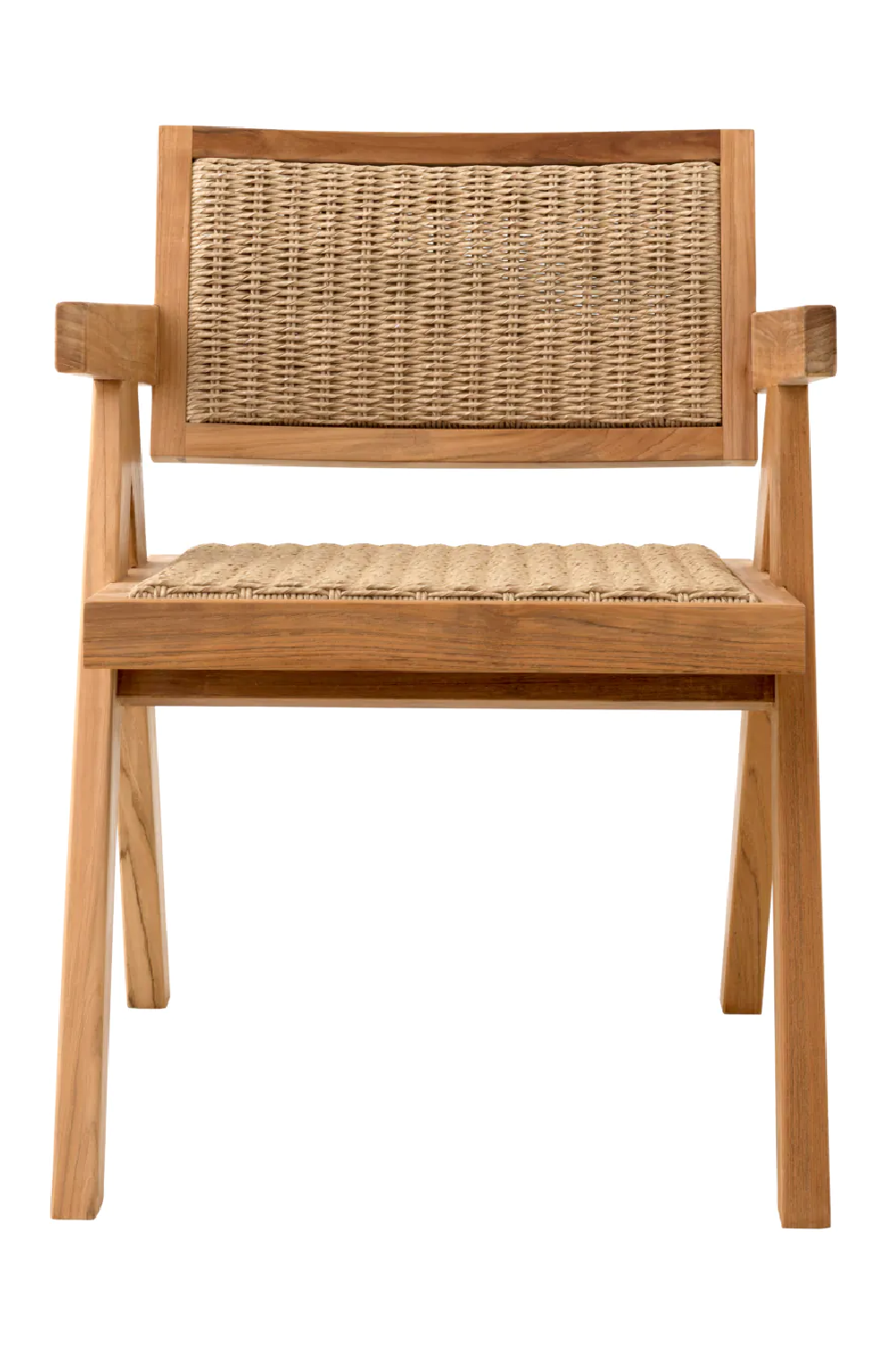 Wooden Outdoor Dining Armchair | Eichholtz Kristo | Woodfurniture.com