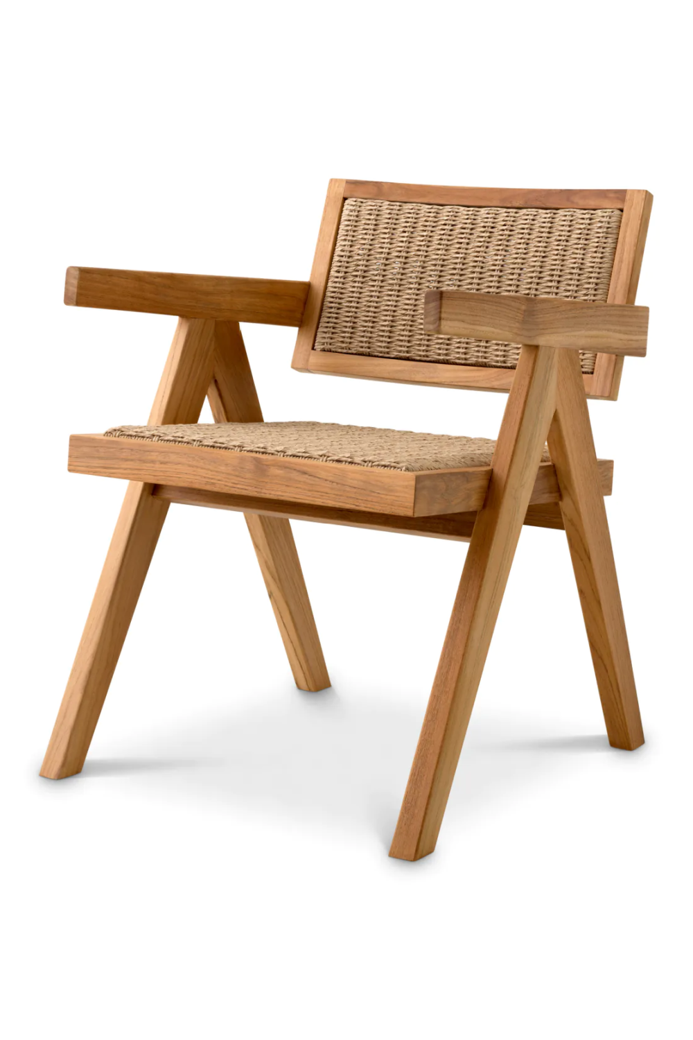 Wooden Outdoor Dining Armchair | Eichholtz Kristo | Woodfurniture.com