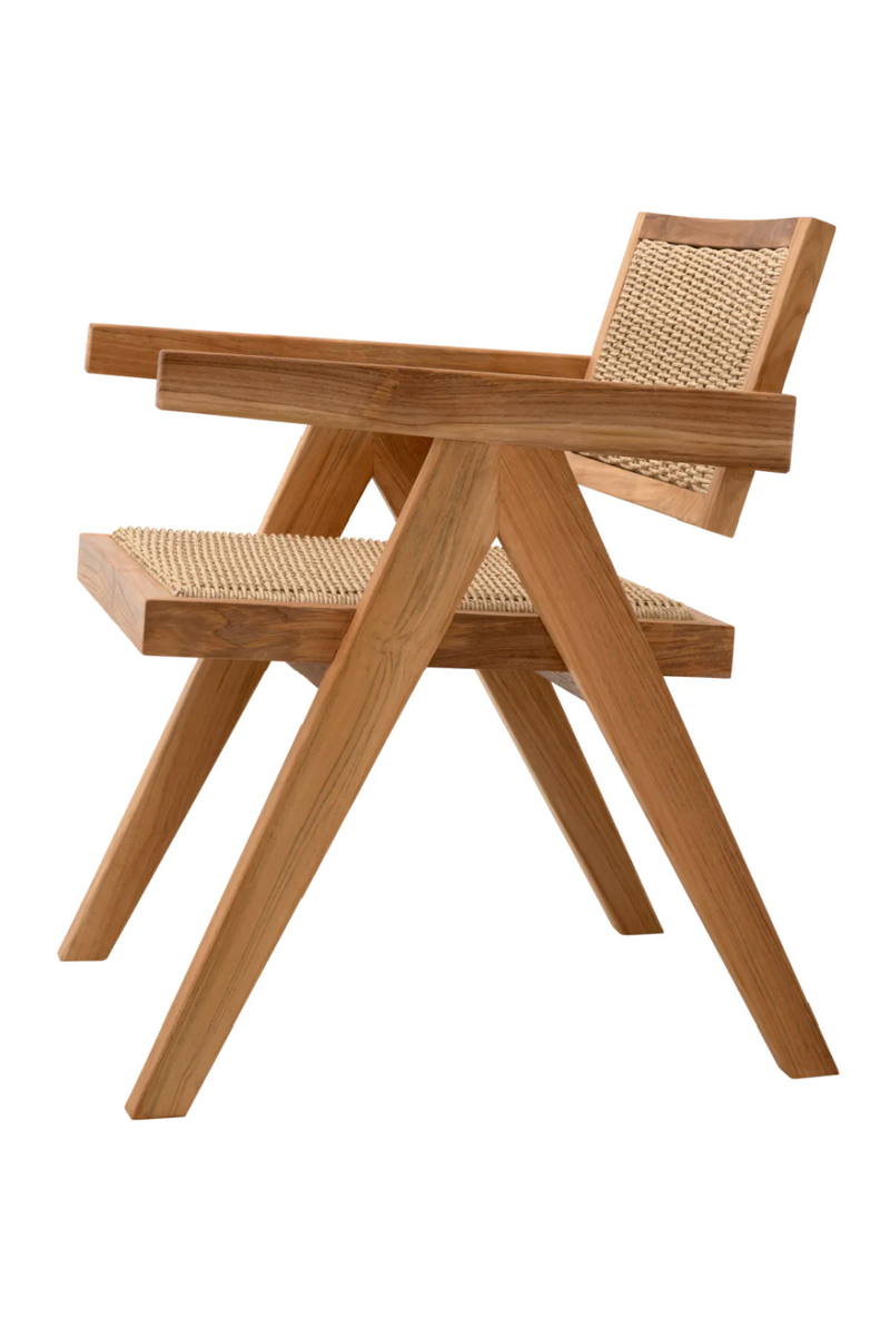 Wooden Outdoor Dining Armchair | Eichholtz Kristo | Woodfurniture.com