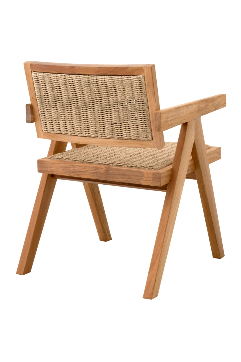 Wooden Outdoor Dining Armchair | Eichholtz Kristo | Woodfurniture.com