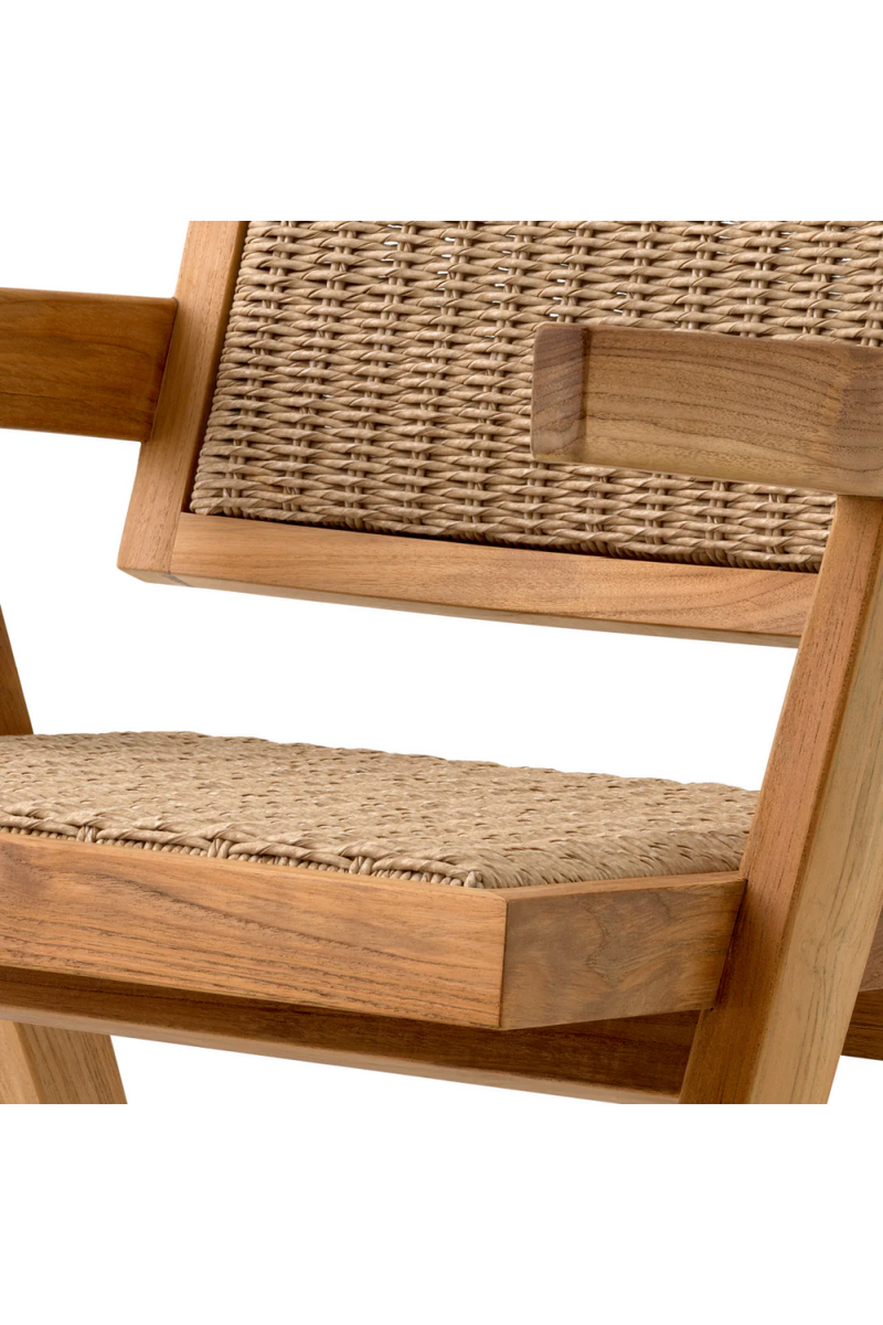Wooden Outdoor Dining Armchair | Eichholtz Kristo | Woodfurniture.com